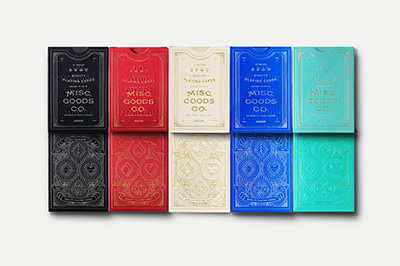 Misc. Goods Co. - Playing Cards 0