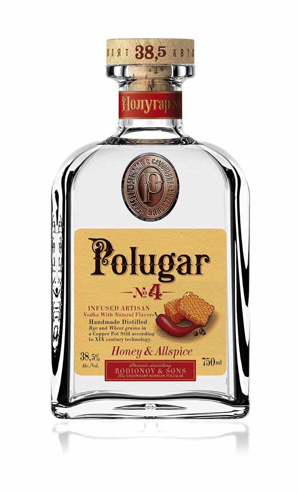 Polugar - #4 Honey Allspice 0 (750)