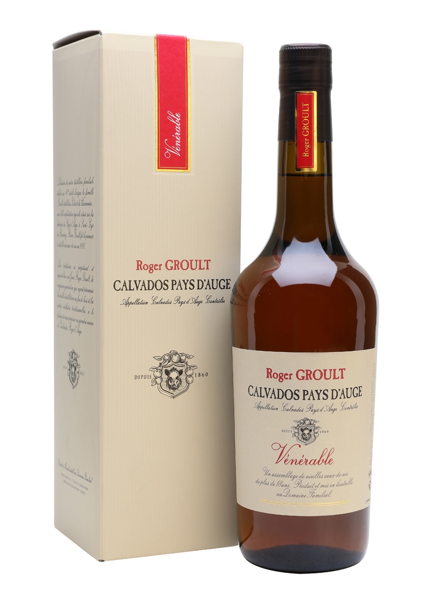 Roger Groult - Calvados 18 Year (750)
