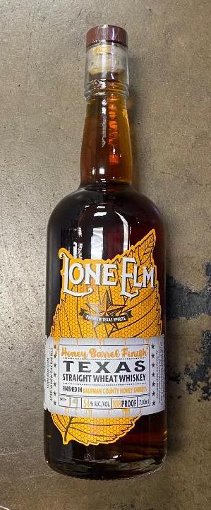 Lone Elm - Honey Barrel Finish (750)