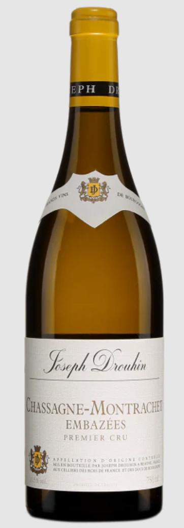 Joseph Drouhin - Chassagne-Montrachet 1er Cru Embazees 2022 (750)