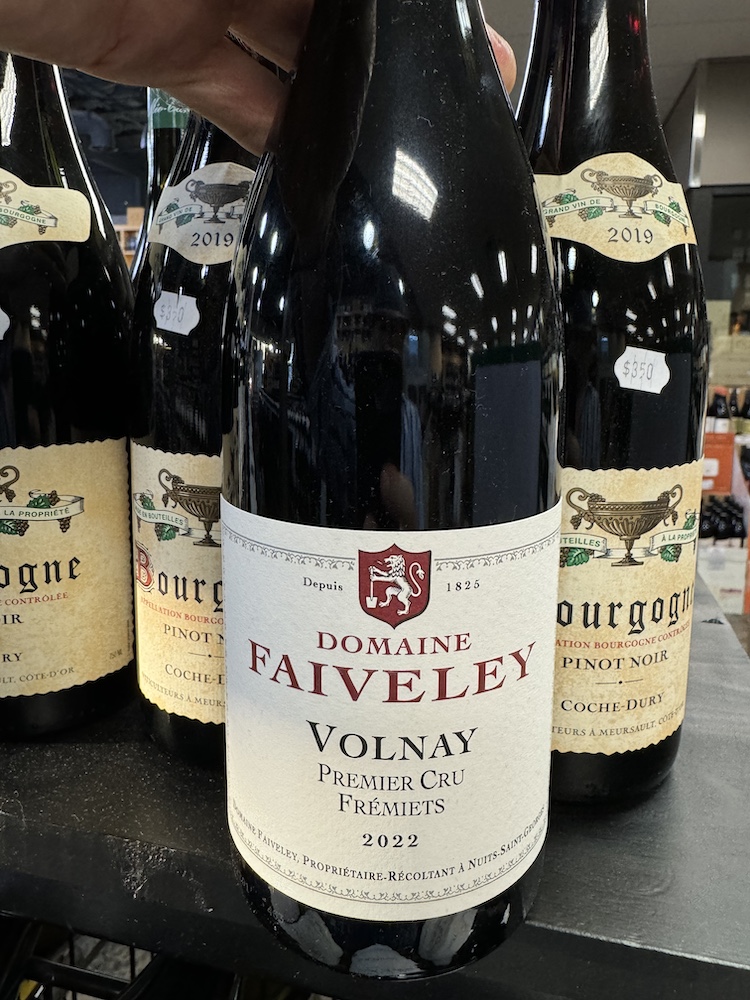 Domaine Faiveley - Volnay Premier Cru Fremiets 2022 (750)