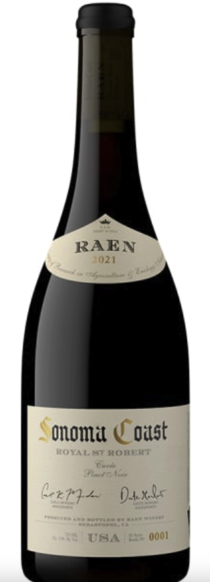 RAEN - Royal St. Robert Cuvee Pinot Noir 2022 (750)