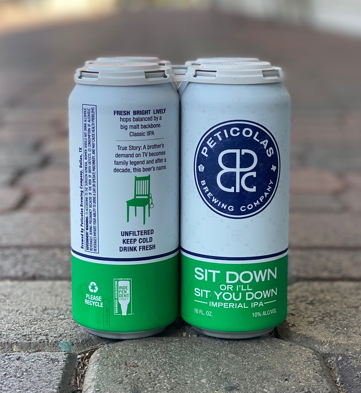 Peticolas - Sit Down or I'll Sit You Down IPA 0 (415)