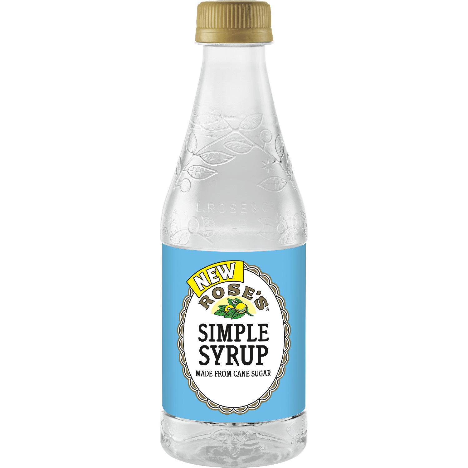 Roses - Simple Syrup 12oz (554)