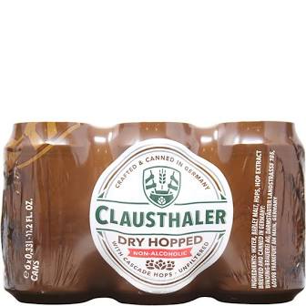 Clausthaler -  Dry Hopped Non Alcoholic 6pk (750ml) (750ml)