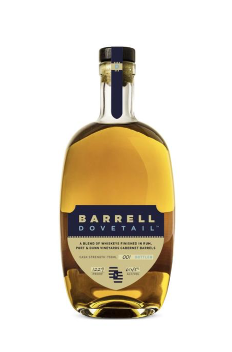 Barrell Spirits - Dovetail Whiskey 0 (750)