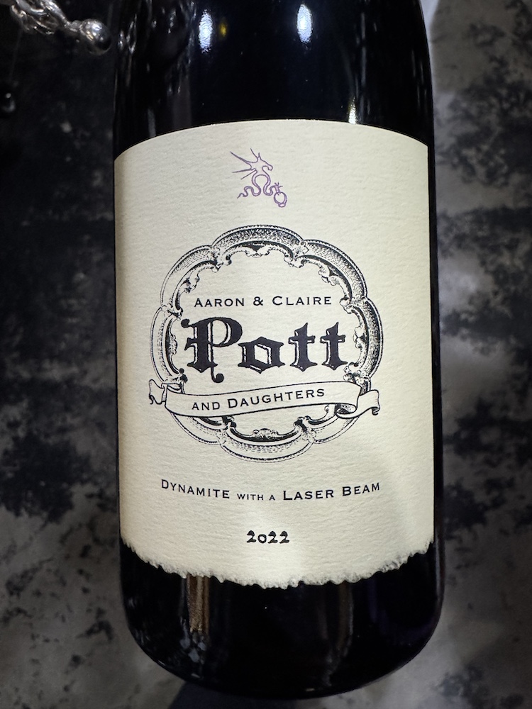 Pott - Dynamite With Laser Beam Pinot Noir Elswick Estate 2022 (750)