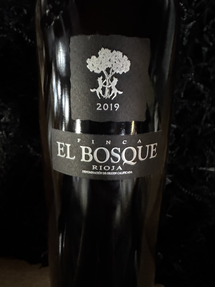 Bodegas Sierra Cantabria - Rioja Finca El Bosque 2019 (750)