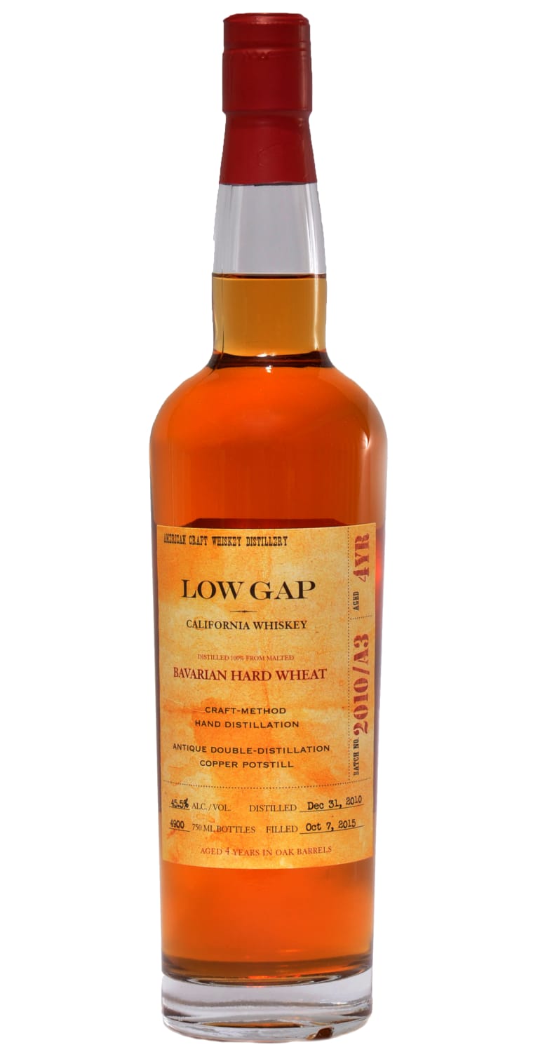 Low Gap - Bavarian Hard Wheat Whiskey 4 Year 0 (750)
