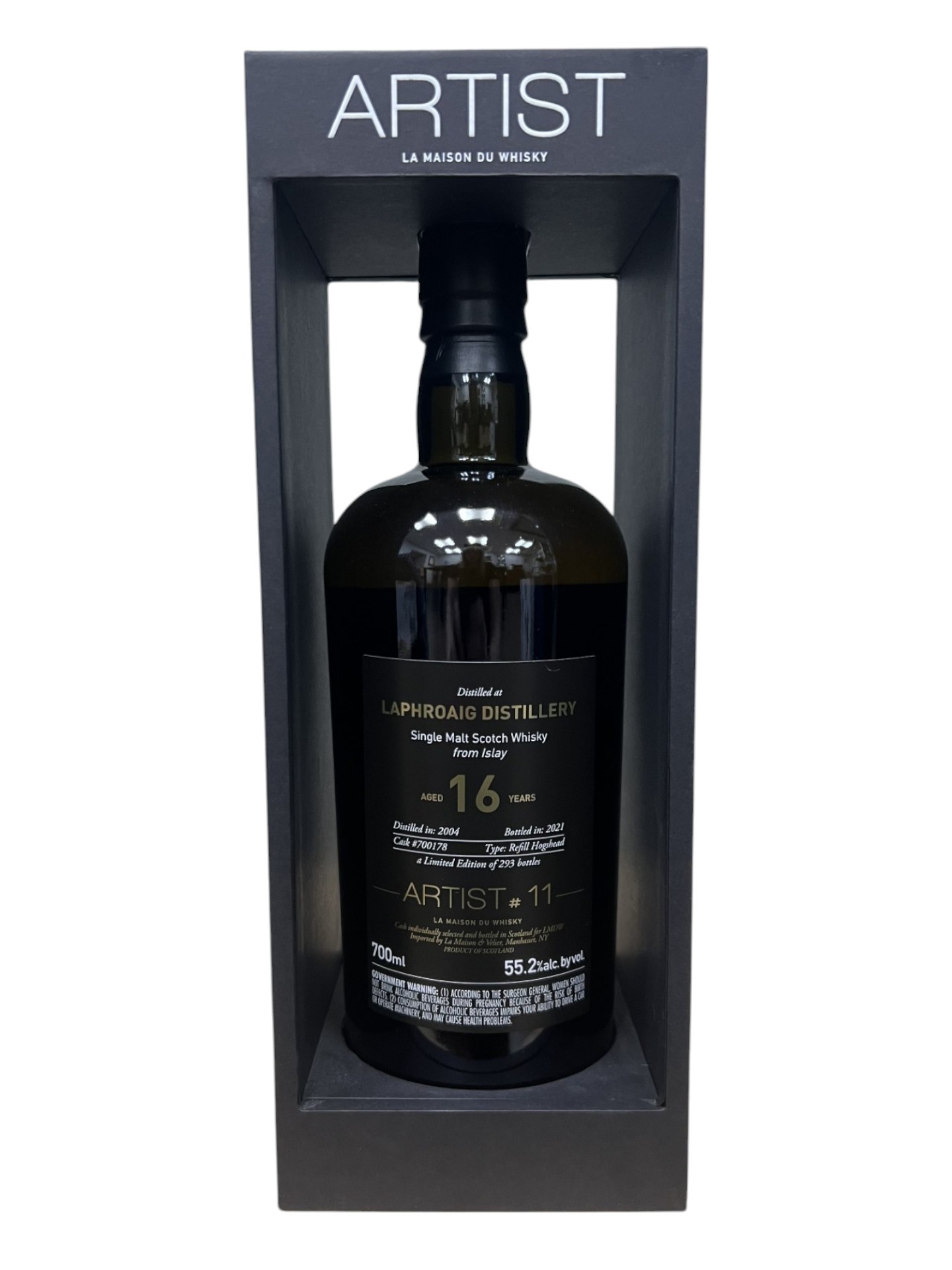 La Maison Artist Series - #11 Laphroaig 2004 (750)