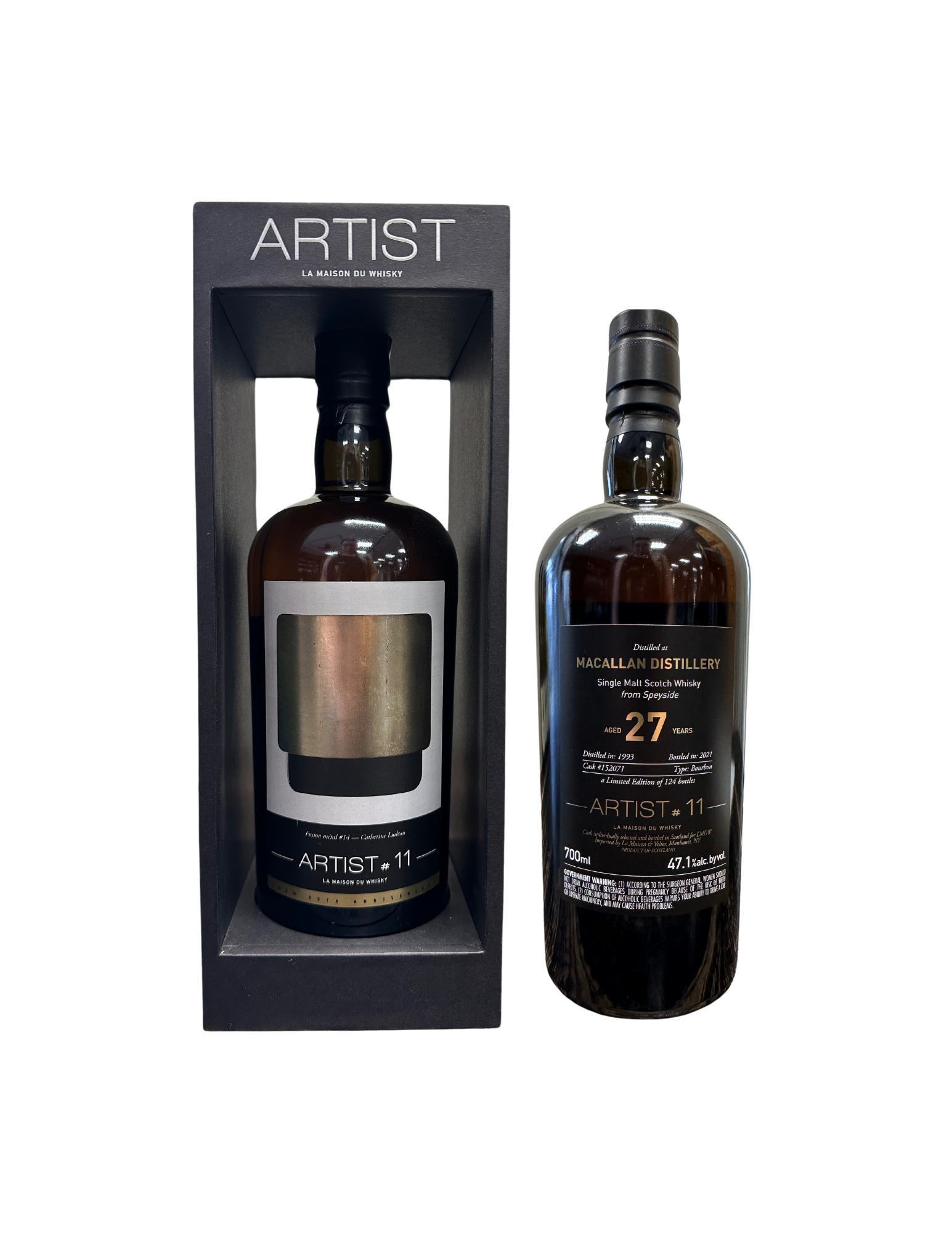 La Maison Artist Series - #11 Laphroaig 2004 (750)