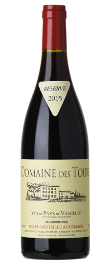 Domaine des Tours - Vin de Pays de Vaucluse 2020 (750)