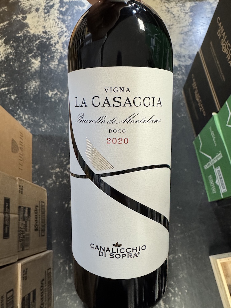 Canalicchio di Sopra - Brunello Di Montalcino Casaccia 2020 (750)