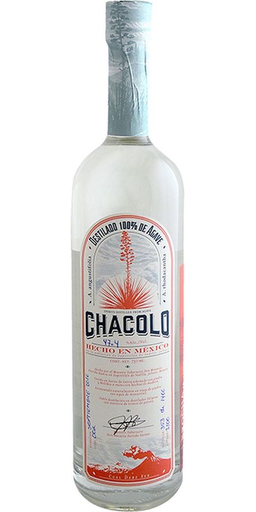 Chacolo Destilado de Agave - Ixtero Amarillo (750ml) (750ml)