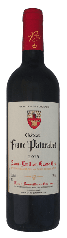 Chateau Franc Patarabet - Saint-Emilion 2019 (375)