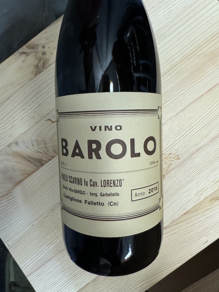 Paolo Scavino - Barolo Riserva 2016 (750)