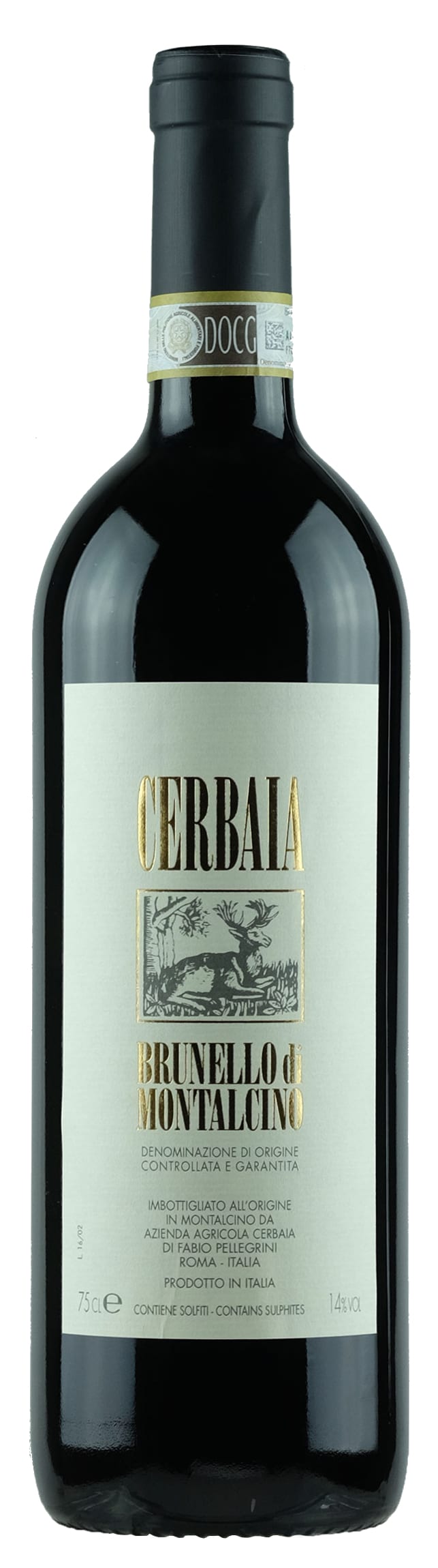 Cerbaia - Brunello di Montalcino 2019 (750ml) (750ml)