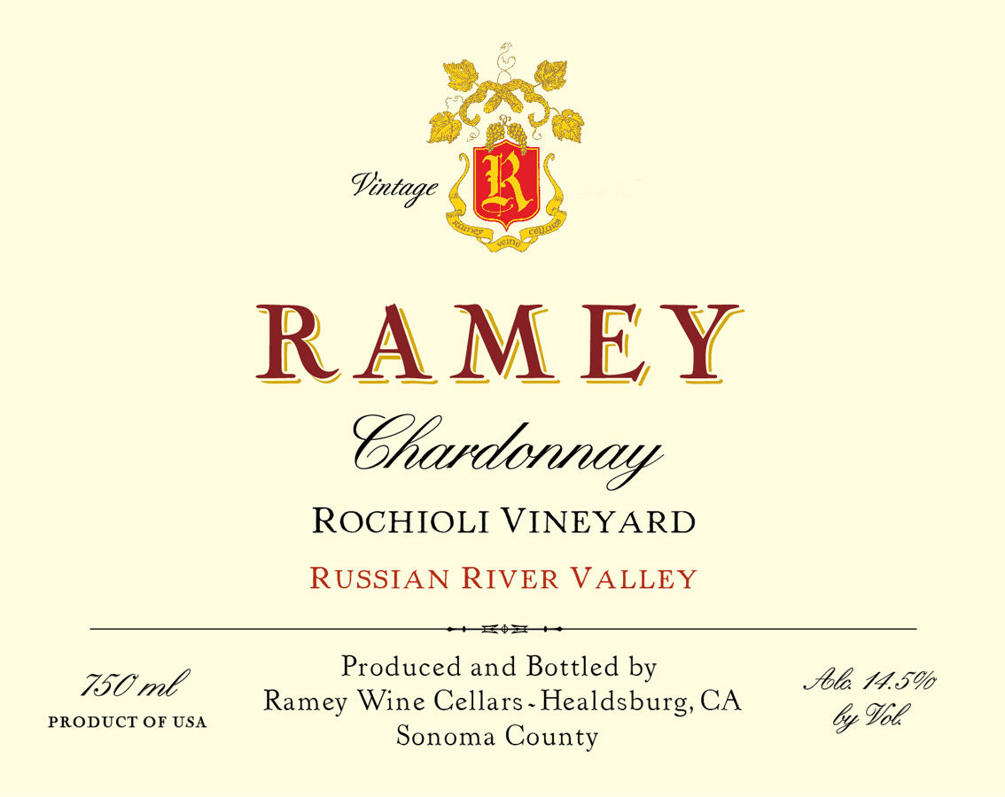 Ramey - Rochioli Vineyard Chardonnay 2021 (750ml) (750ml)