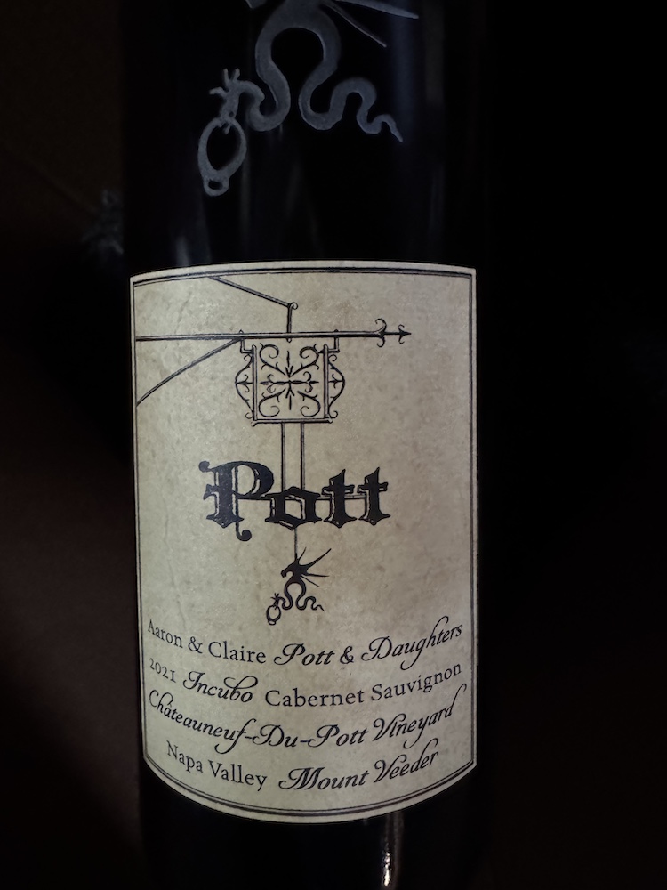 Pott - Incubo Estate Cabernet Sauvignon Cdp Vineyard 2021 (750)