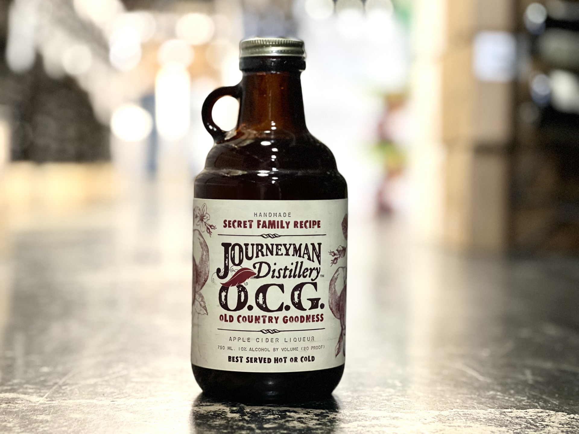 Journeyman Distillery - O.C.G. Apple Cider Liqueur (750)