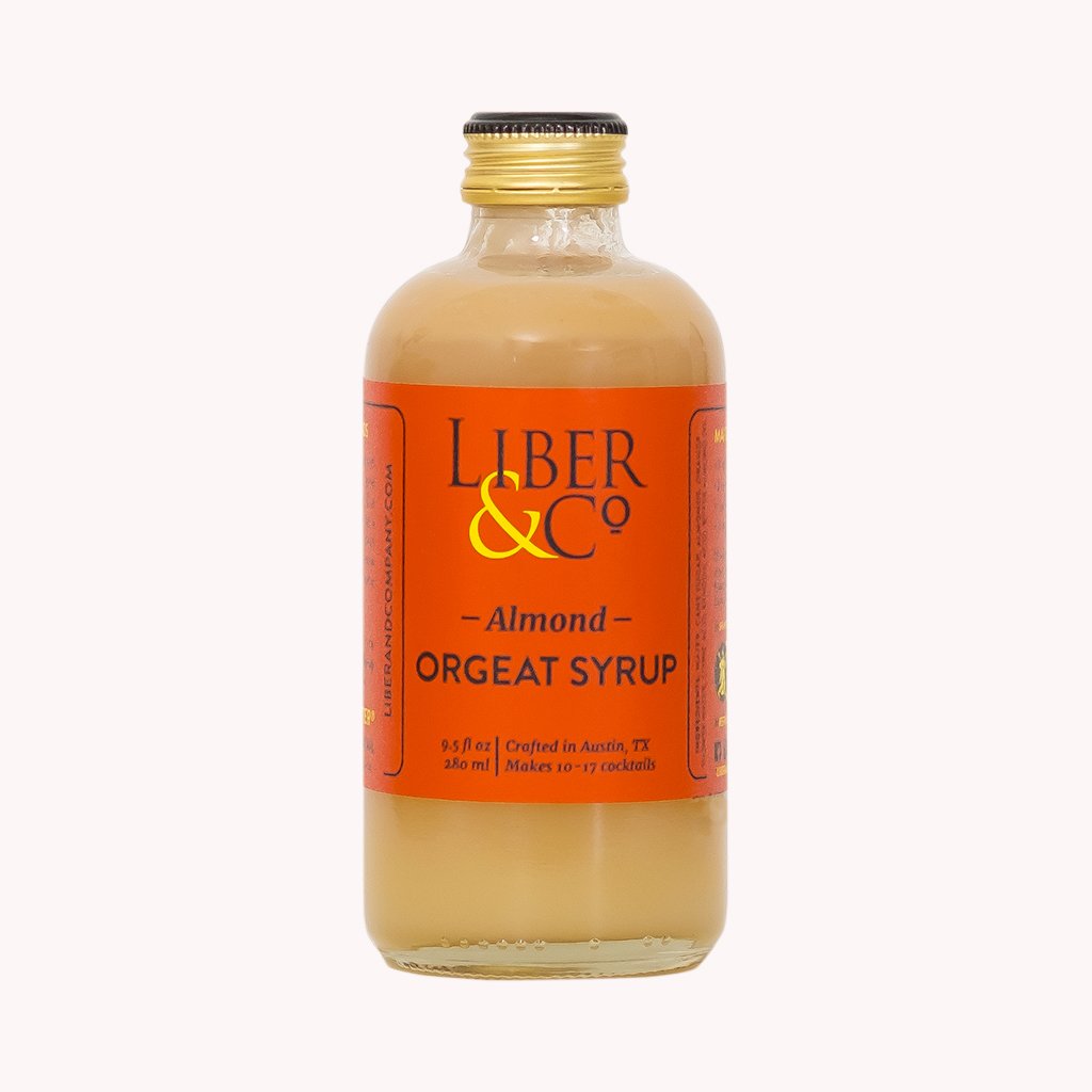 Liber & Co - Orgeat Syrup 9.5oz 0