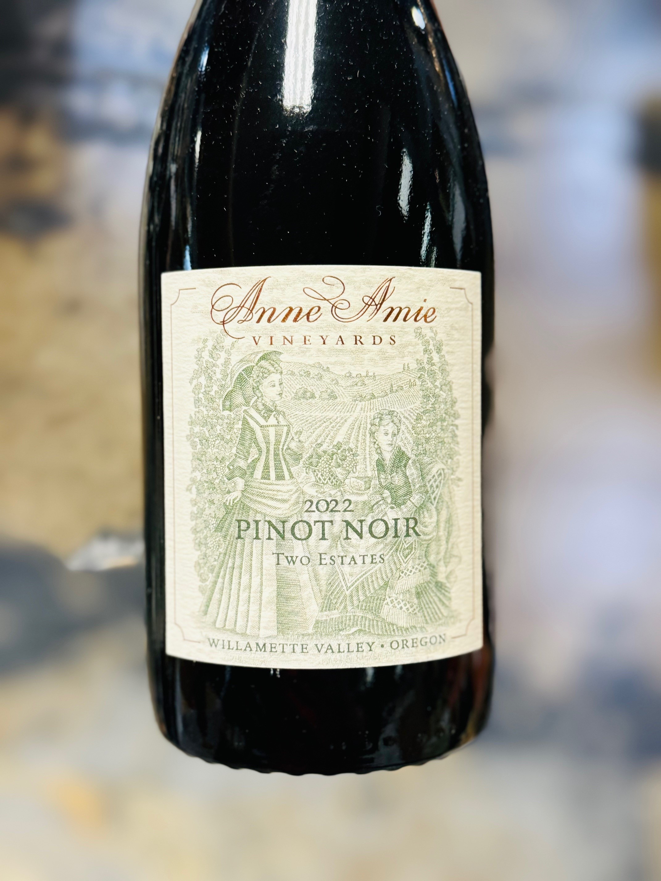 Anne Amie Vineyards - Pinot Noir Two Estates 2022 (750)