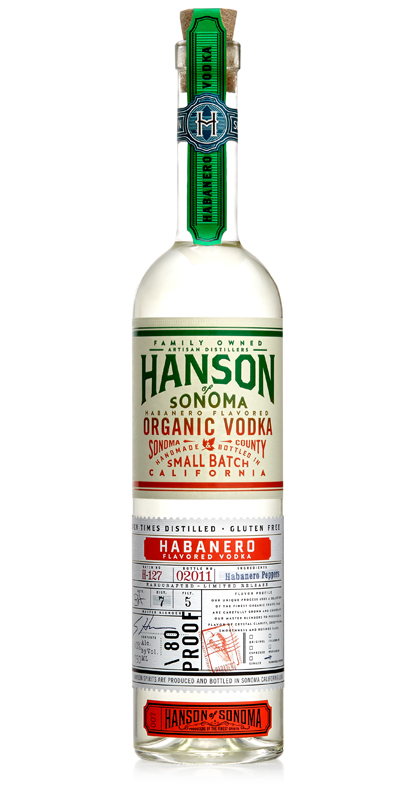 Hanson of Sonoma - Organic Habanero Vodka 0 (750)
