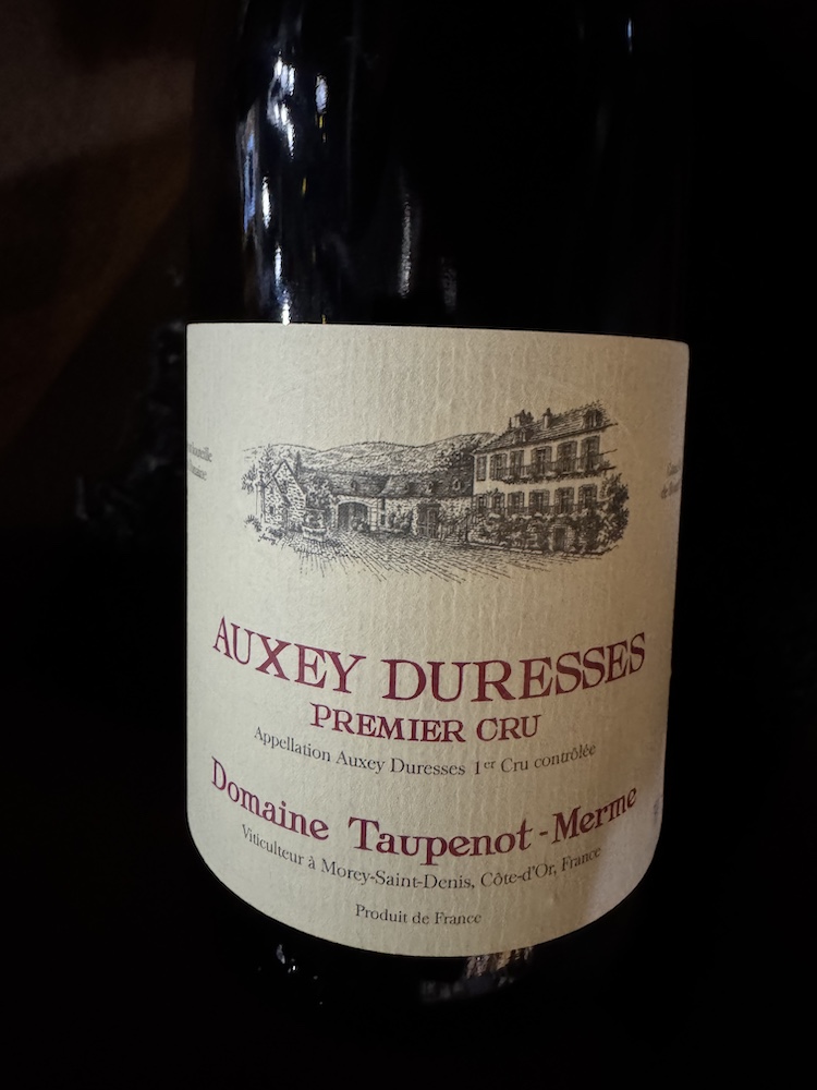 Taupenot-Merme - Auxey Duresses Rouge 1er Cru 2020 (750)