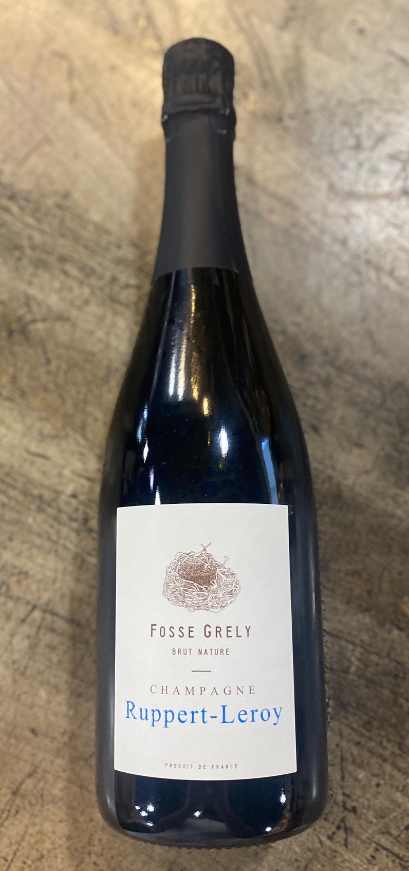 Ruppert-Leroy - Fosse-Grely Brut Nature 2020 (750)