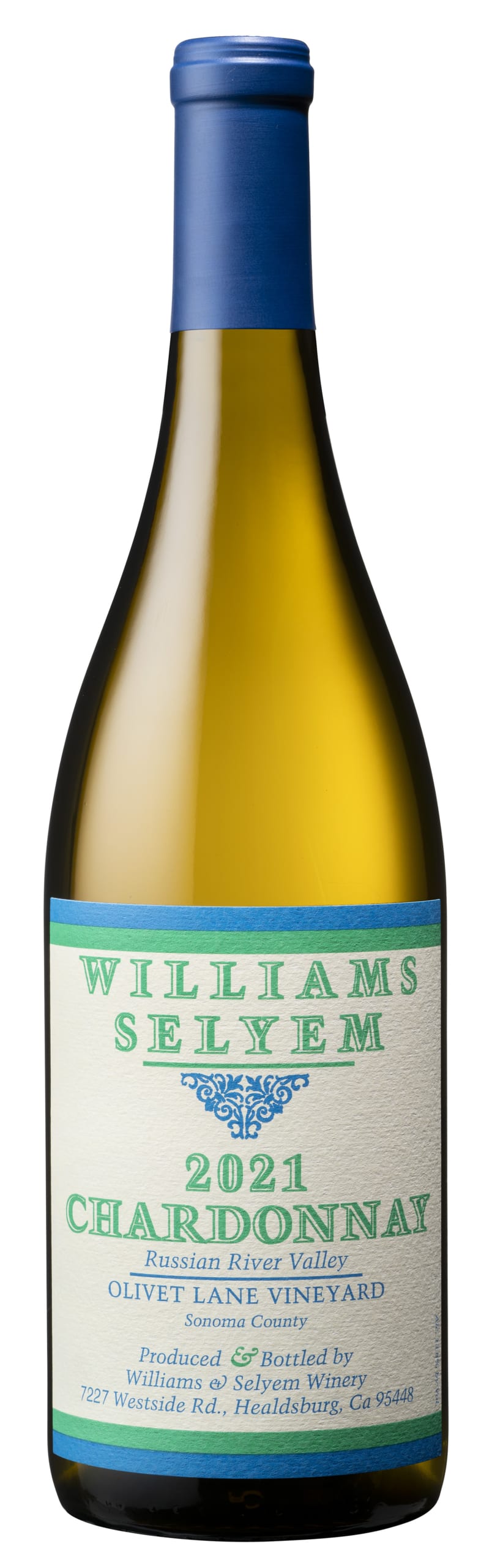 Williams Selyem - Chardonnay Russian River Valley Olivet Lane Vineyard 2021 (750)