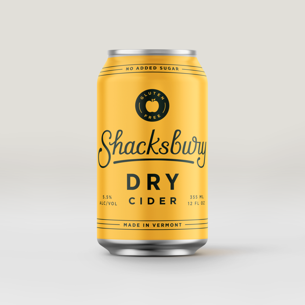 Shacksbury Cider - Dry Cider (4pk) 0