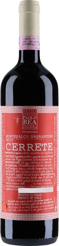 Paolo Bea - Sagrantino di Montefalco Secco Cerrete 2017 (3000)