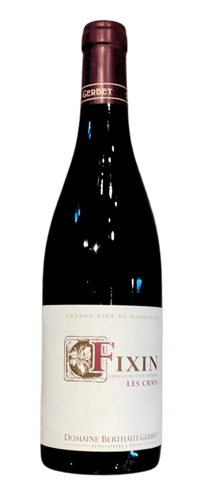 Berthaut Gerbet - Fixin Les Crais Rouge 2022 (750ml) (750ml)