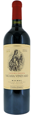 Bodega Catena Zapata - Malbec Mendoza Nicasia Vineyard 2019 (750)