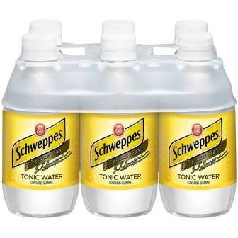 Schweppes - Tonic 4/6/10 6pks 0