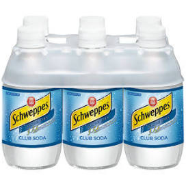 Schweppes - Soda Club 4/6/10 6pks (6 pack 11.2oz bottles) (6 pack 11.2oz bottles)