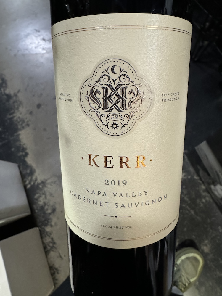 Kerr Cellars - Napa Valley Cabernet 2019 (750)