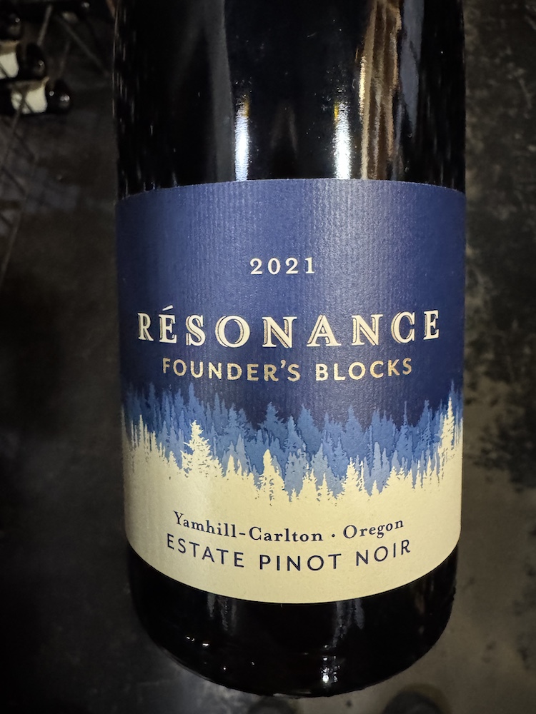 Resonance - Pinot Noir Founders Blocks 2021 (750)