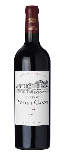 Chateau Pontet-Canet - Pauillac 2005 (750)