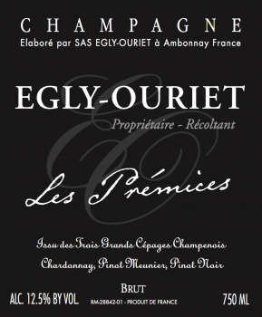 Egly-Ouriet - Les Premices Champagne (750)