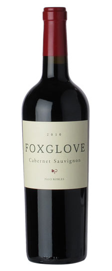 Foxglove - Cabernet Sauvignon Paso Robles 2022 (750)