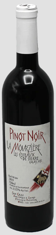 Cave Caloz - Pinot Noir La Mouziere 2020 (750)