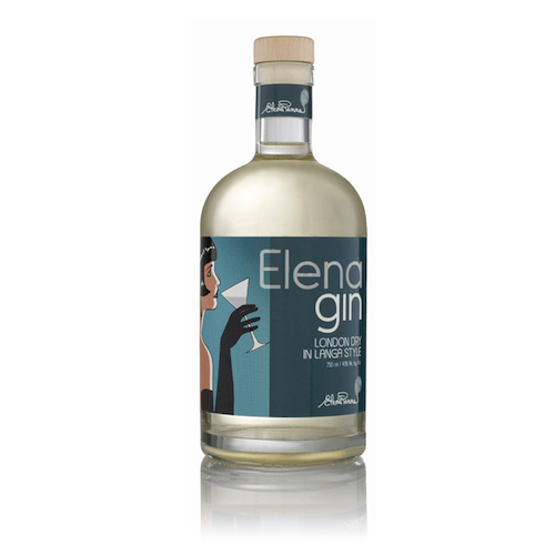 Elena Penna Spirits - Elena Gin 0 (750)