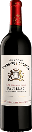 Chateau Grand-Puy Ducasse - Pauillac 2019 (750)