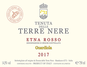 Tenuta delle Terre Nere - Etna Rosso Guardiola 2022 (750)