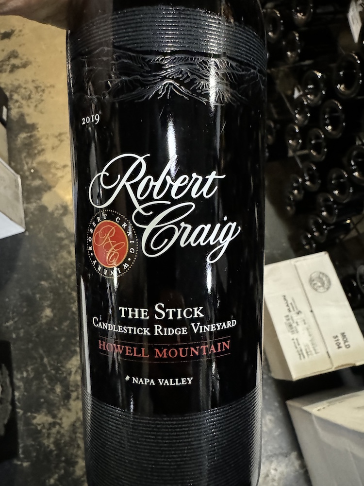 Robert Craig - The Stick Cabernet Sauvignon 2019 (750)