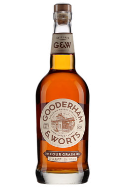 Gooderham & Worts - Canadian Four Grain Whiskey 0 (750)