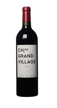 Chteau Grand Village - Bordeaux Suprieur 2020 (750)