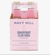 Navy Hill - Grapefruit Soda 0 (444)